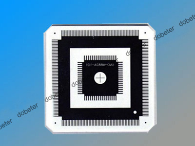 glass qfp-2 component 5322 395 10812