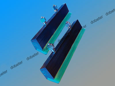 SQA136 483mm dek polyurethane bonded squeegees