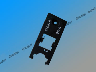 peel-off front cover 5322 466 12223 9498 396 00372