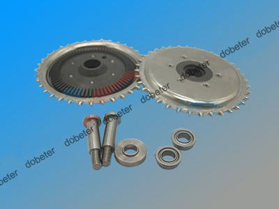 npm feeder parts gear assembly dbe-MF74ZZ