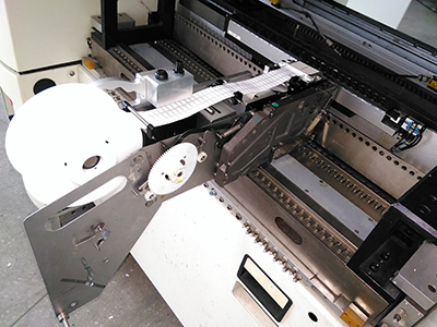 samsung label feeders