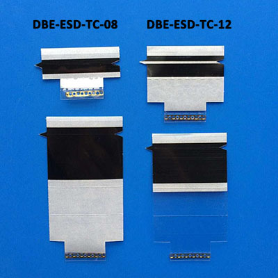 Combined ESD Splice Tape and Clip